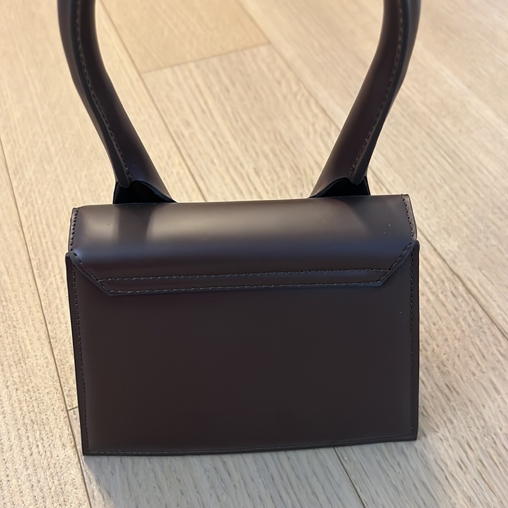 Jacquemus Brown Leather Bag - Picture 7 of 10